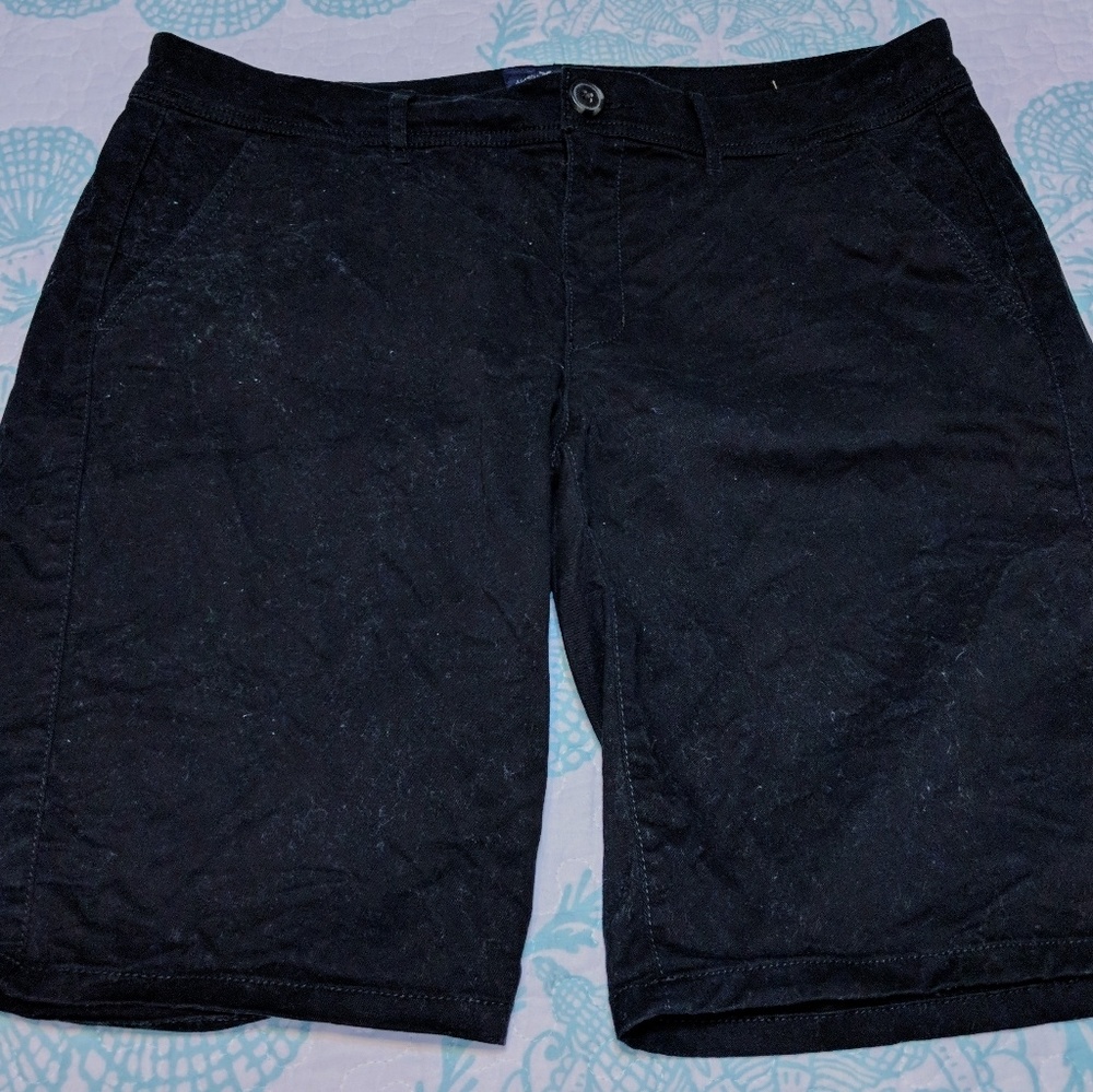 Black Bermuda shorts american eagle 14